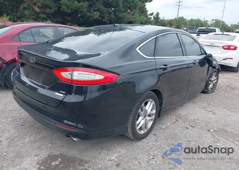 2016 Ford Fusion Se from USA, damaged, VIN 3FA6P0HDXGR380994